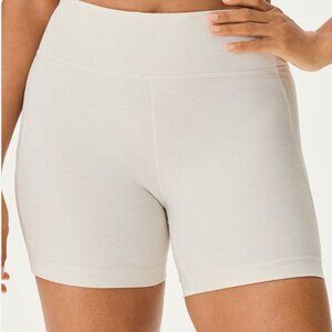 Outdoor Voices Warmup 5" Short in Milk Stone